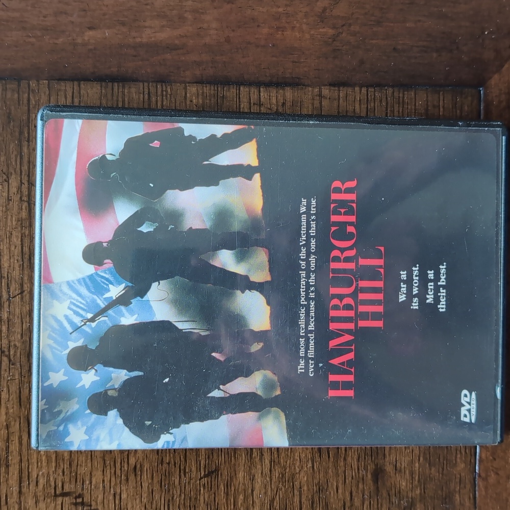 Vintage Hamburger Hill DVD